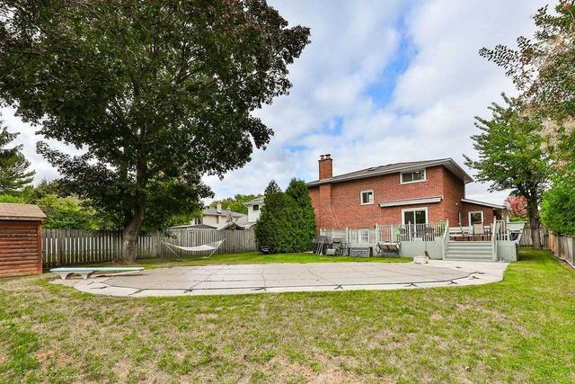 254 Sunrise Cres, House detached with 4 bedrooms, 4 bathrooms and 6 parking in Oakville ON | Image 22