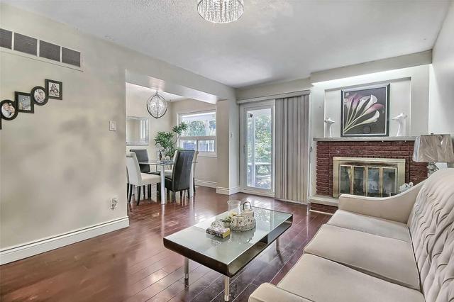14 - 55 Brimwood Blvd, Townhouse with 3 bedrooms, 3 bathrooms and 1 parking in Toronto ON | Image 6
