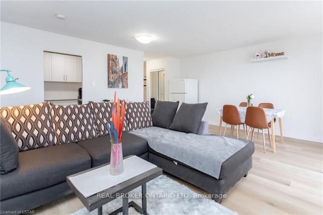 1010 - 583 Mornington Ave, Condo with 2 bedrooms, 1 bathrooms and 1 parking in London ON | Image 23