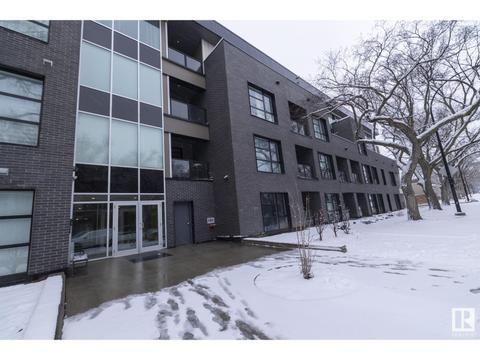 303 - 11503 76 Av Nw, Condo with 3 bedrooms, 2 bathrooms and 2 parking in Edmonton AB | Card Image