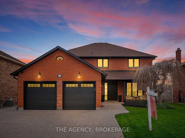 12 Darren Cres, House detached with 4 bedrooms, 4 bathrooms and 5 parking in Cambridge ON | Image 12