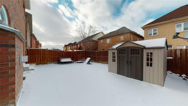 41 Chalkfarm Cres, House detached with 4 bedrooms, 5 bathrooms and 5 parking in Brampton ON | Image 35