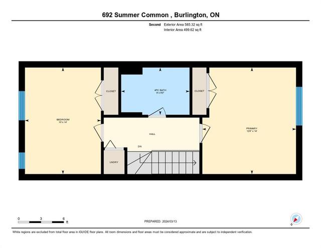 692 Summers Common, House attached with 2 bedrooms, 1 bathrooms and 1 parking in Burlington ON | Image 28