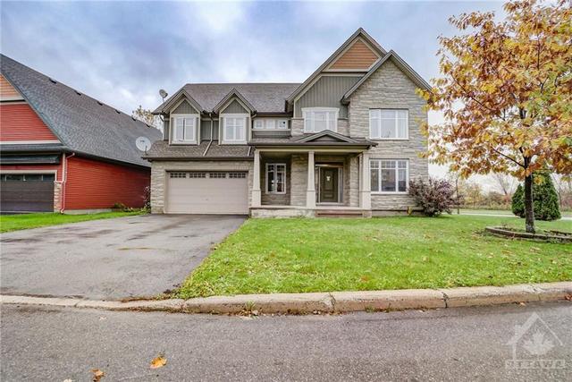 160 Bufflehead Way, House detached with 5 bedrooms, 4 bathrooms and 6 parking in Ottawa ON | Image 1