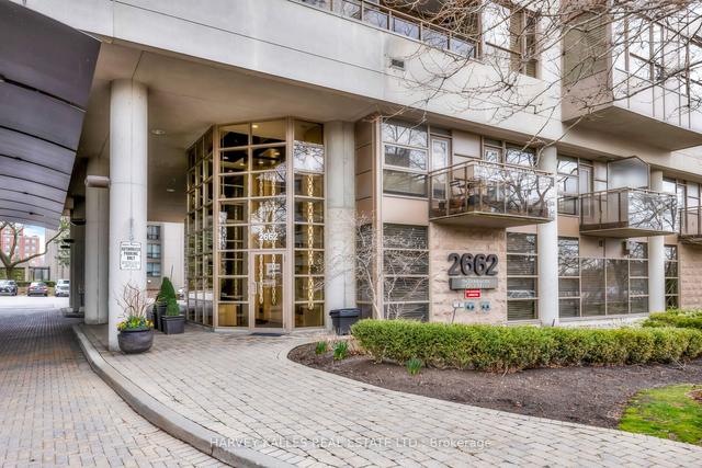 908 - 2662 Bloor St W, Condo with 2 bedrooms, 2 bathrooms and 1 parking in Toronto ON | Image 23