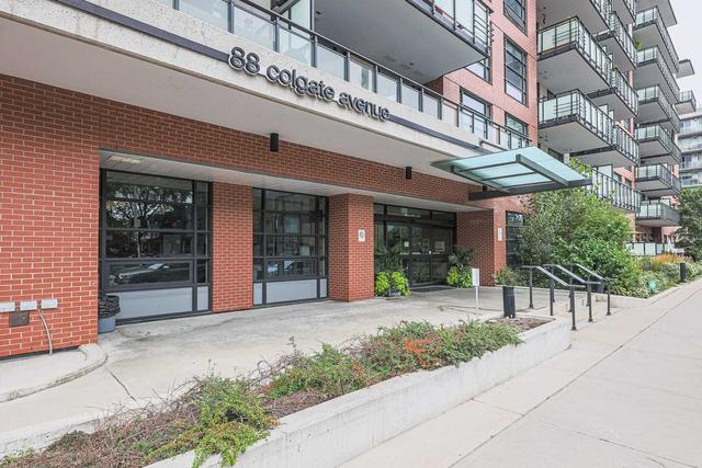 303 - 88 Colgate Ave, Condo with 1 bedrooms, 1 bathrooms and 0 parking in Toronto ON | Image 27