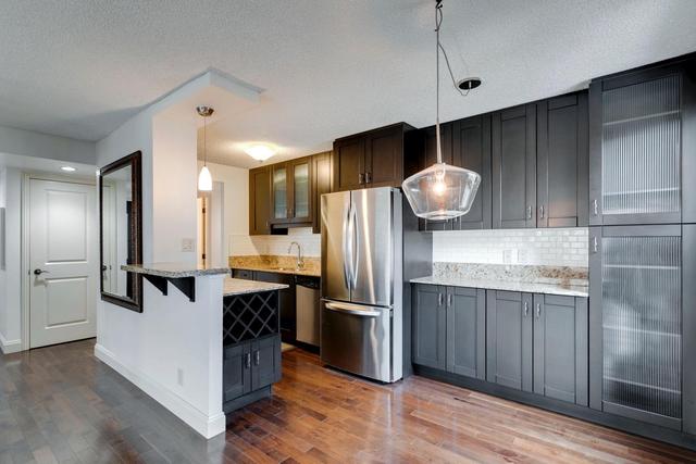 604 - 733 14 Avenue Sw, Condo with 2 bedrooms, 1 bathrooms and 1 parking in Calgary AB | Image 5