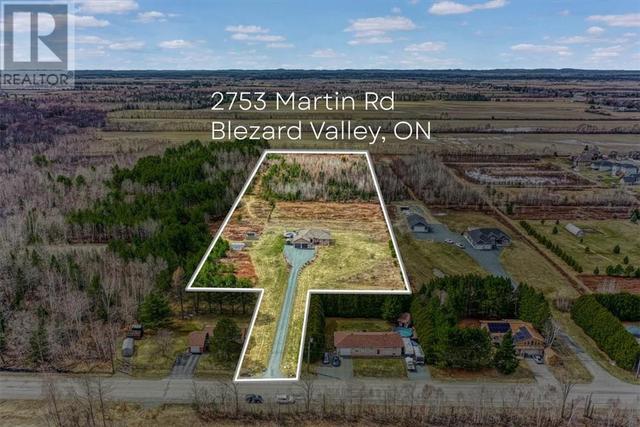 2753 Martin Road, House detached with 5 bedrooms, 3 bathrooms and null parking in Greater Sudbury ON | Image 48