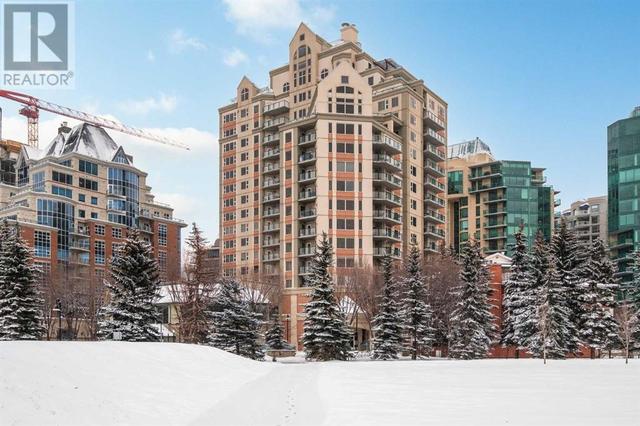 702, - 200 La Caille Place Sw, Condo with 1 bedrooms, 1 bathrooms and 1 parking in Calgary AB | Image 1