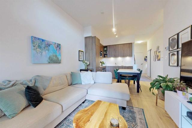 214 - 50 Ordnance St, Condo with 1 bedrooms, 2 bathrooms and 0 parking in Toronto ON | Image 2