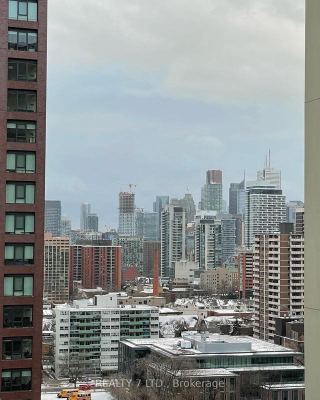 1403 - 395 Bloor St E, Condo with 1 bedrooms, 1 bathrooms and 0 parking in Toronto ON | Image 1