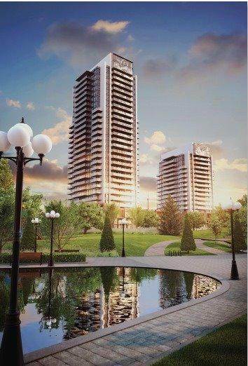 2001 - 25 Mcmahon Dr, Condo with 2 bedrooms, 2 bathrooms and 1 parking in Toronto ON | Image 1