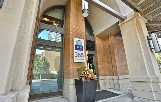 624 - 385 Prince Of Wales Dr, Condo with 1 bedrooms, 1 bathrooms and 1 parking in Mississauga ON | Image 24