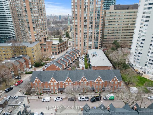 1 - 52 St Nicholas St, Townhouse with 1 bedrooms, 2 bathrooms and 2 parking in Toronto ON | Image 25