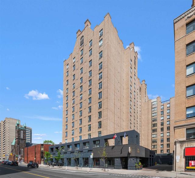 703 - 284 Bloor St W, Condo with 1 bedrooms, 1 bathrooms and 0 parking in Toronto ON | Card Image