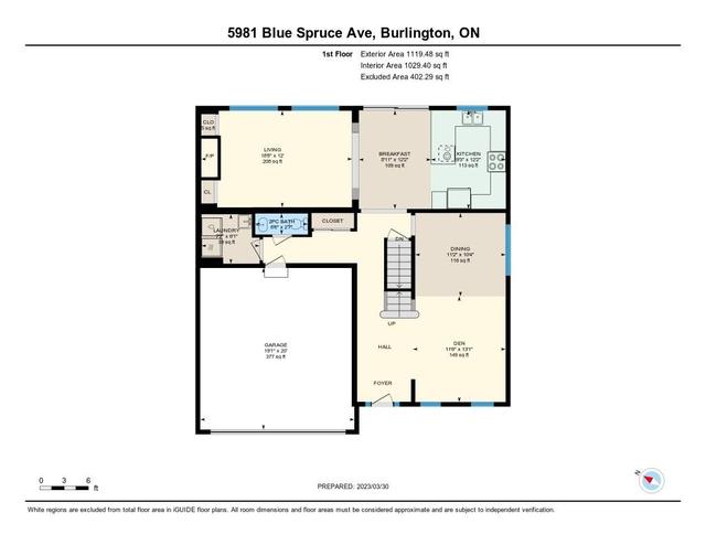 5981 Blue Spruce Ave, House detached with 4 bedrooms, 3 bathrooms and 4 parking in Burlington ON | Image 27