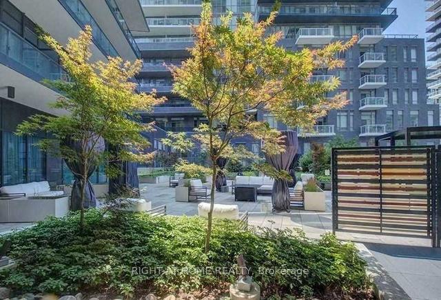 1205 - 39 Annie Craig Dr, Condo with 1 bedrooms, 1 bathrooms and 1 parking in Toronto ON | Image 19
