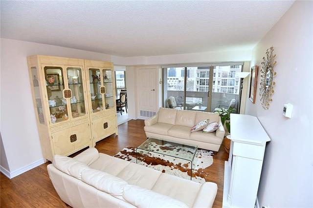 601 - 67 Caroline Street S, Condo with 2 bedrooms, 2 bathrooms and null parking in Hamilton ON | Image 12