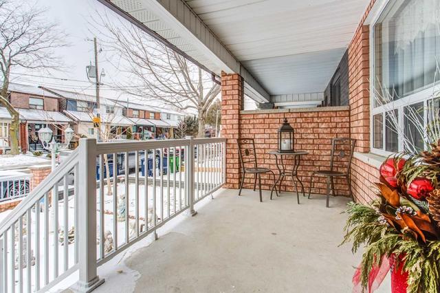 113 Rosethorn Ave, House semidetached with 3 bedrooms, 2 bathrooms and 2 parking in Toronto ON | Image 12