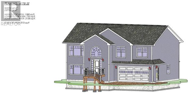 lot - 249 Street D Street, House detached with 4 bedrooms, 3 bathrooms and null parking in Charlottetown PE | Card Image