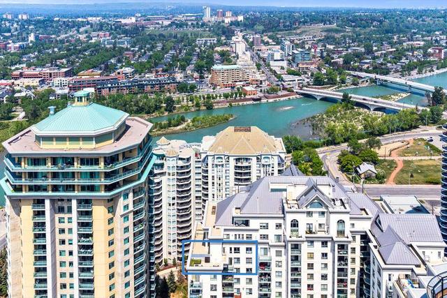 1801 - 1111 6 Avenue Sw, Condo with 1 bedrooms, 1 bathrooms and 1 parking in Calgary AB | Image 7