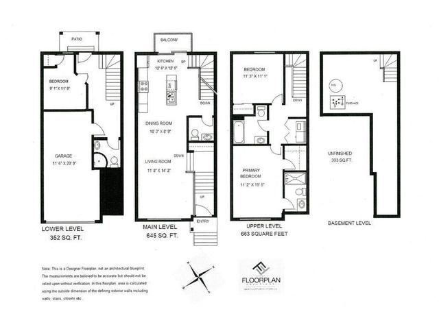 726 Reverie Private, Townhouse with 3 bedrooms, 4 bathrooms and 2 parking in Ottawa ON | Image 30