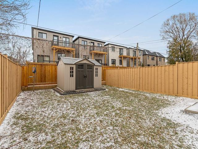 61b Bexhill Ave, House detached with 3 bedrooms, 4 bathrooms and 3 parking in Toronto ON | Image 31