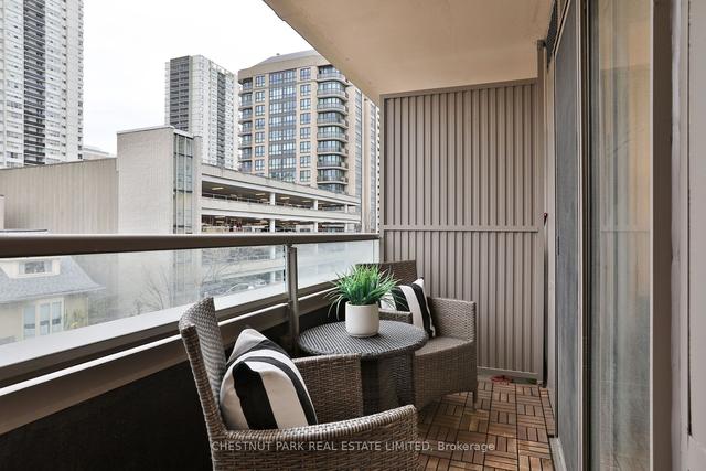 617 - 5 Rosehill Ave, Condo with 2 bedrooms, 2 bathrooms and 1 parking in Toronto ON | Image 22