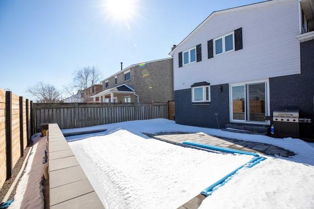 634 Sunnyvale Cres, House detached with 4 bedrooms, 3 bathrooms and 6 parking in Milton ON | Image 30