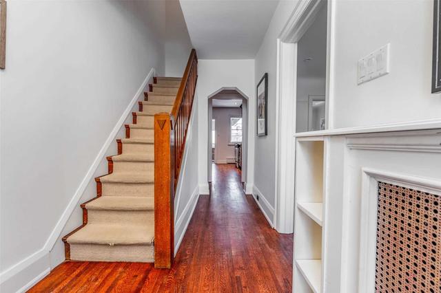 252 Melrose Ave, House semidetached with 3 bedrooms, 1 bathrooms and 4 parking in Toronto ON | Image 23