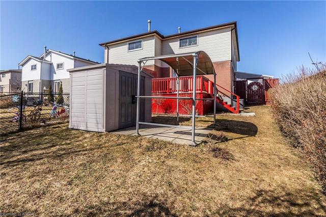 11 Caprice Court, House semidetached with 3 bedrooms, 1 bathrooms and null parking in Kitchener ON | Image 28