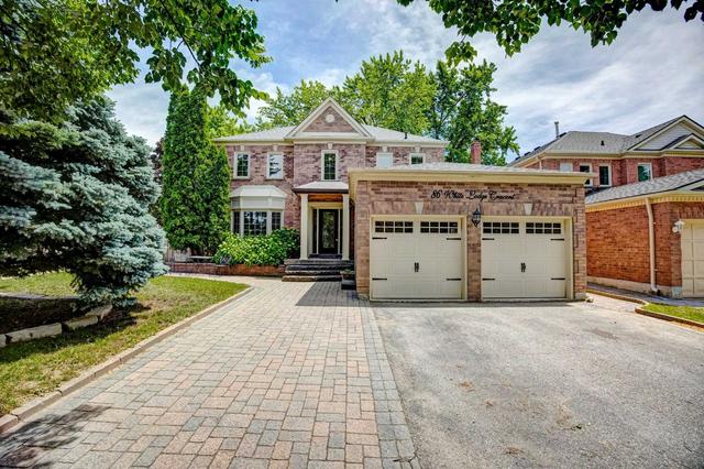 86 White Lodge Cres, House detached with 3 bedrooms, 4 bathrooms and 5 parking in Richmond Hill ON | Card Image