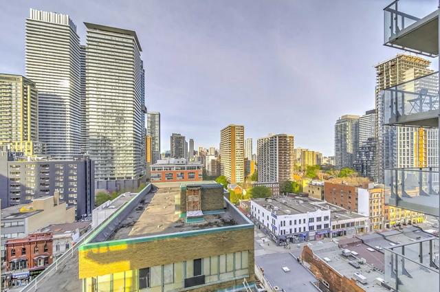 1209 - 75 St Nicholas St, Condo with 1 bedrooms, 1 bathrooms and 0 parking in Toronto ON | Image 3