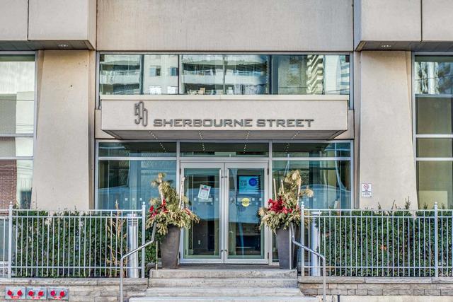 220 - 500 Sherbourne St, Condo with 1 bedrooms, 2 bathrooms and 1 parking in Toronto ON | Image 29