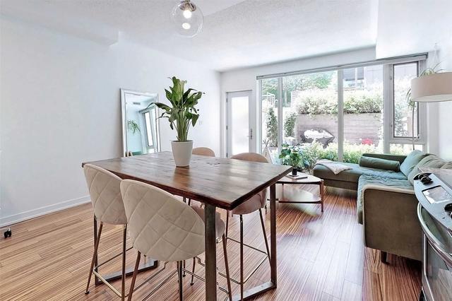 th2 - 42 Boston Ave, Townhouse with 1 bedrooms, 1 bathrooms and 1 parking in Toronto ON | Image 7