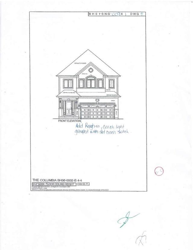 Lot 9 - 269 Garden Ave, House detached with 4 bedrooms, 3 bathrooms and 4 parking in Brantford ON | Image 2