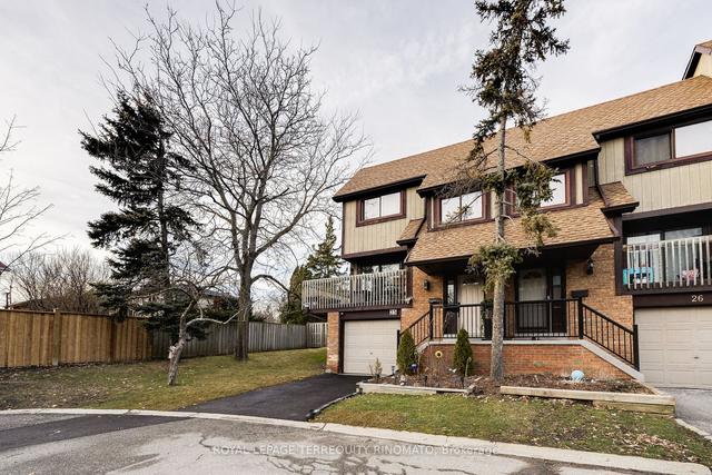 25 - 6780 Formentera Ave, Townhouse with 3 bedrooms, 3 bathrooms and 2 parking in Mississauga ON | Image 12