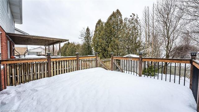 541 Springbank Avenue N, House semidetached with 3 bedrooms, 1 bathrooms and null parking in Woodstock ON | Image 25