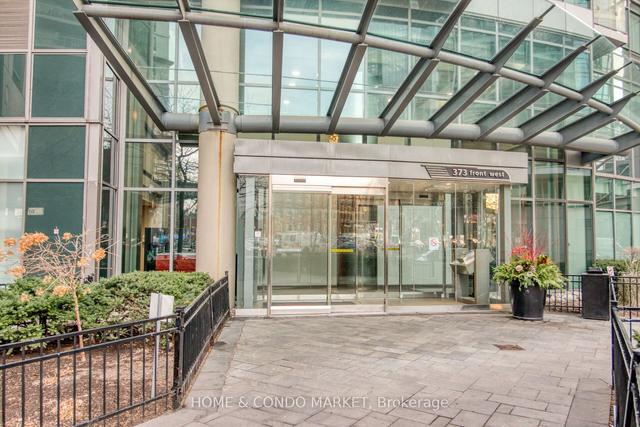 3010 - 373 Front St W, Condo with 1 bedrooms, 1 bathrooms and 1 parking in Toronto ON | Image 23