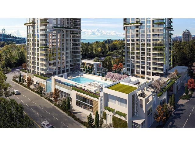 202 - 1633 Capilano Road, Condo with 1 bedrooms, 1 bathrooms and null parking in North Vancouver BC | Card Image