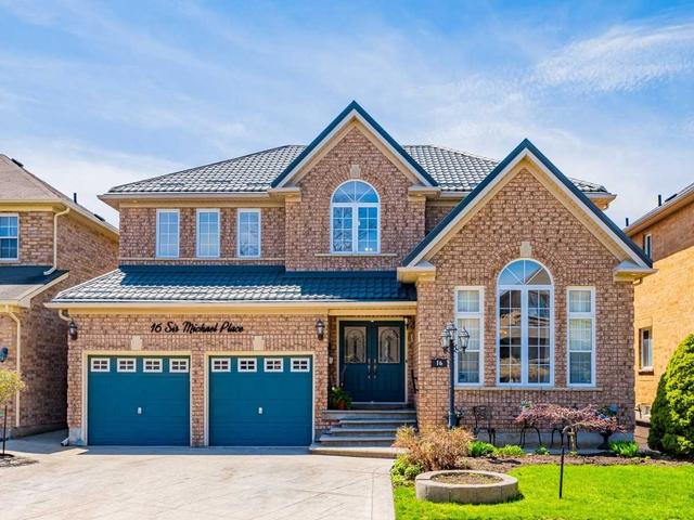 16 Sir Michael Pl, House detached with 4 bedrooms, 3 bathrooms and 5 parking in Brampton ON | Image 12