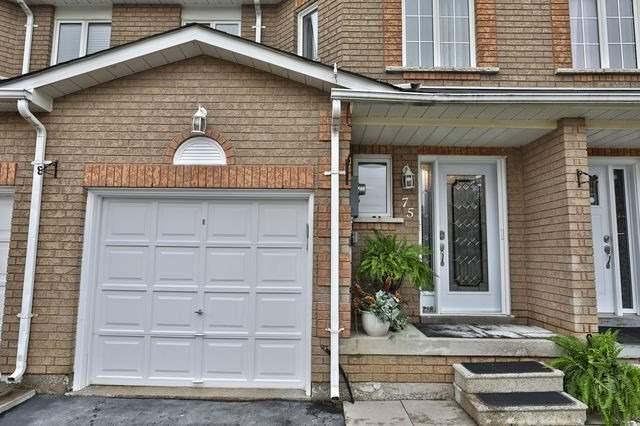 75 - 200 Cresthaven Rd, Townhouse with 3 bedrooms, 2 bathrooms and 1 parking in Brampton ON | Image 1
