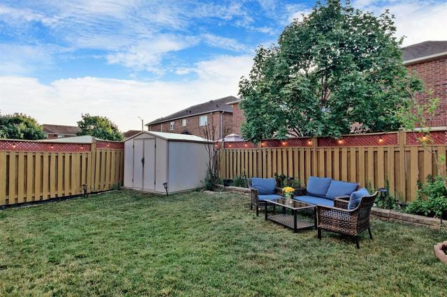 36 Wandering Trail Dr, House semidetached with 3 bedrooms, 4 bathrooms and 4 parking in Brampton ON | Image 32