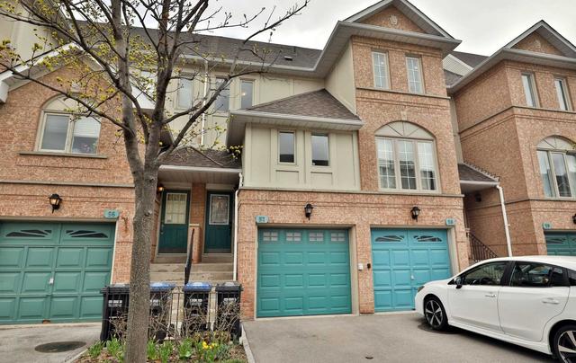 57 - 1050 Bristol Rd W, Townhouse with 2 bedrooms, 2 bathrooms and 2 parking in Mississauga ON | Image 1