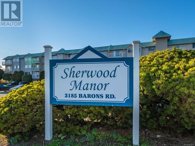 407 - 3185 Barons Rd, Condo with 1 bedrooms, 1 bathrooms and 1 parking in Nanaimo BC | Card Image