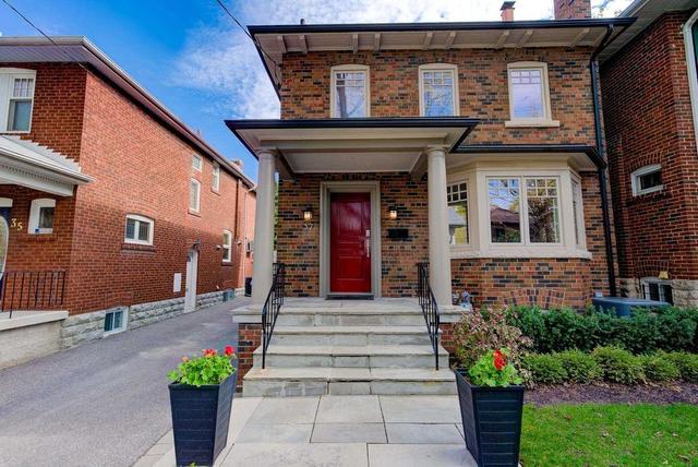 37 Anderson Ave, House detached with 3 bedrooms, 3 bathrooms and 1 parking in Toronto ON | Image 1