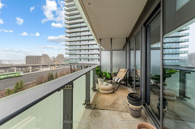608 - 390 Cherry St, Condo with 1 bedrooms, 1 bathrooms and 0 parking in Toronto ON | Image 18