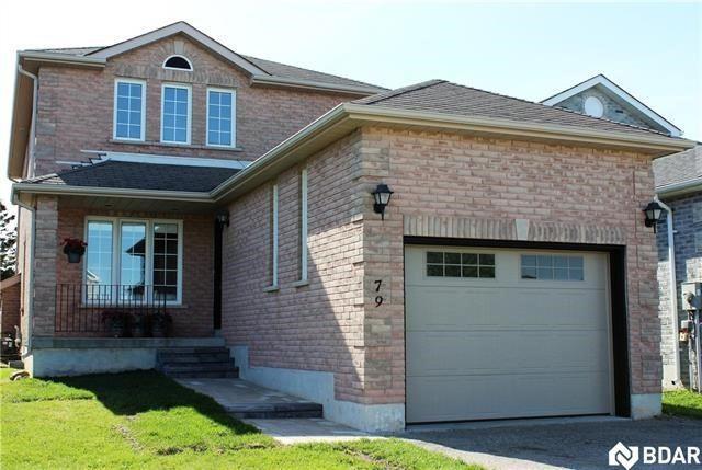 79 Russell Hill Dr, House detached with 3 bedrooms, 4 bathrooms and 3 parking in Barrie ON | Image 1