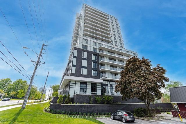 416 - 3220 Sheppard Ave E, Condo with 1 bedrooms, 2 bathrooms and 1 parking in Toronto ON | Image 1