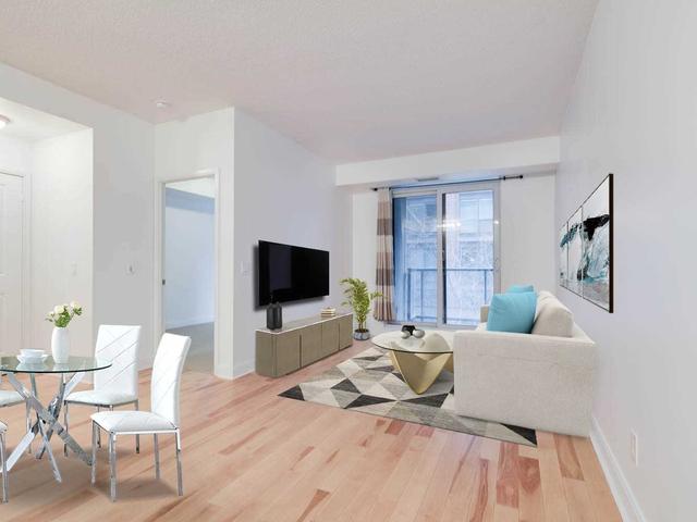 501 - 1 Scott St, Condo with 1 bedrooms, 1 bathrooms and 0 parking in Toronto ON | Image 3